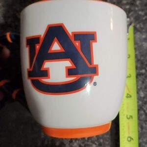 Auburn University White and Orange Coffee Mug